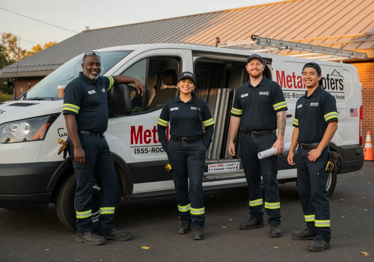 Metal Roofing Installation company in Topton, NC