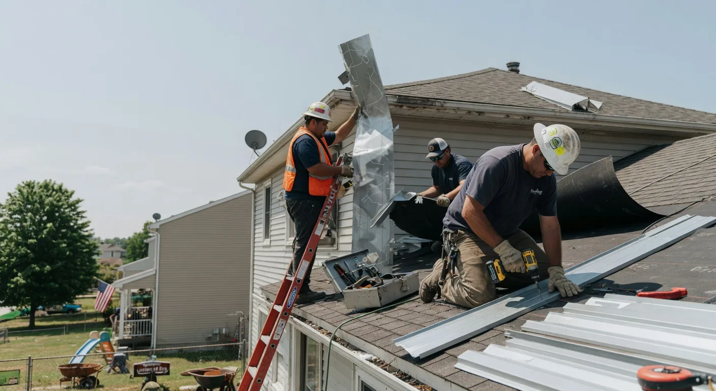 Metal Roofing Installation in Topton, NC near me